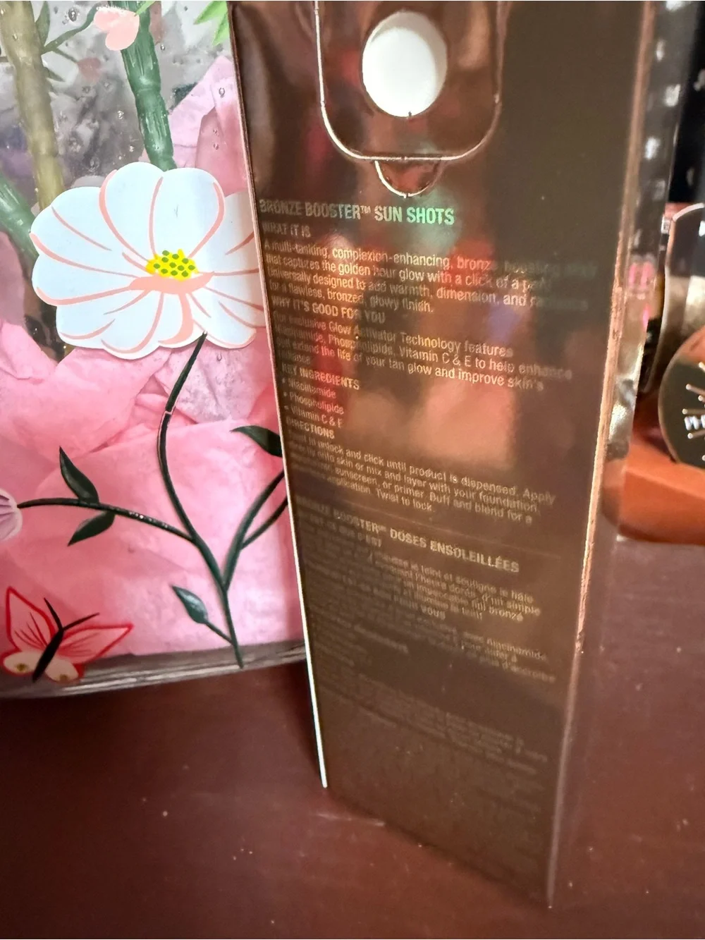 Physicians Formula liquid bronze